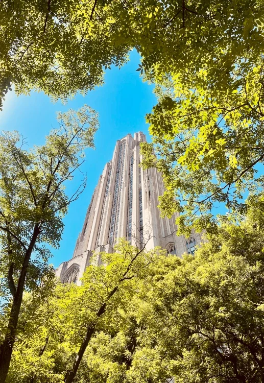 Pittsburg's Cathedral of Learning