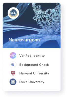 Neurosurgeon credential